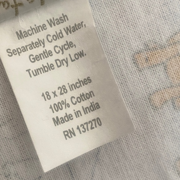 Sur la Table I 12 Dogs of Christmas I 12 Days of Dogs I Kitchen Towel - Picture 7 of 16